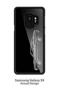 1969 Ford Torino GT Fastback with Stripes Smartphone Case - Side View