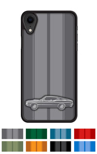 1969 Ford Torino GT Fastback with Stripes Smartphone Case - Racing Stripes