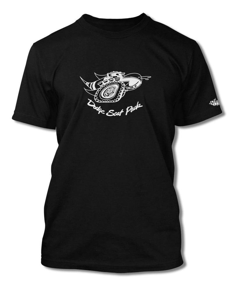 Dodge Scat Pack 1969 Emblem T-Shirt - Men - Emblem