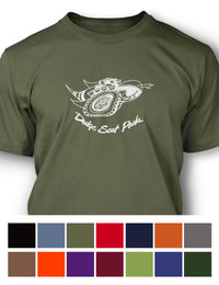 Dodge Scat Pack 1969 Emblem T-Shirt - Men - Emblem