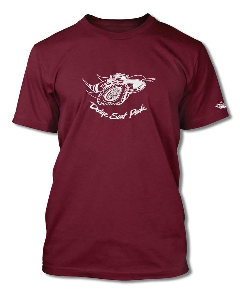 Dodge Scat Pack 1969 Emblem T-Shirt - Men - Emblem