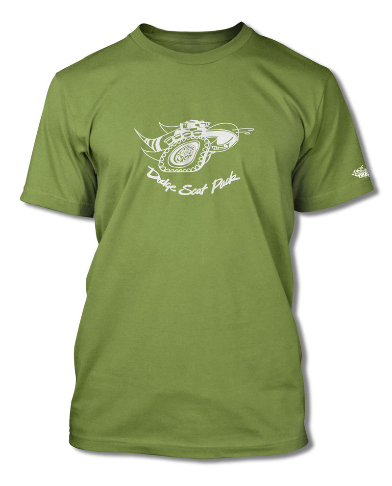 Dodge Scat Pack 1969 Emblem T-Shirt - Men - Emblem