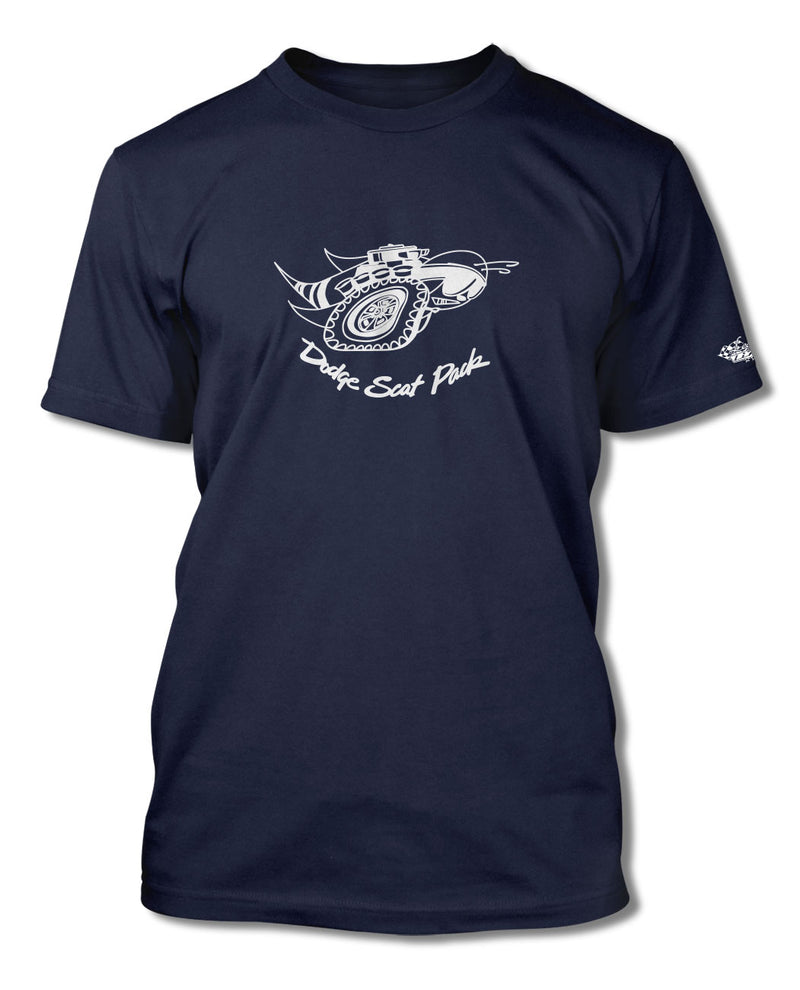 Dodge Scat Pack 1969 Emblem T-Shirt - Men - Emblem