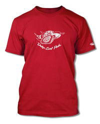 Dodge Scat Pack 1969 Emblem T-Shirt - Men - Emblem