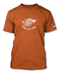 Dodge Scat Pack 1969 Emblem T-Shirt - Men - Emblem