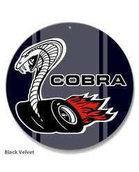 Ford Torino Cobra 1970 Emblem Round Aluminum Sign