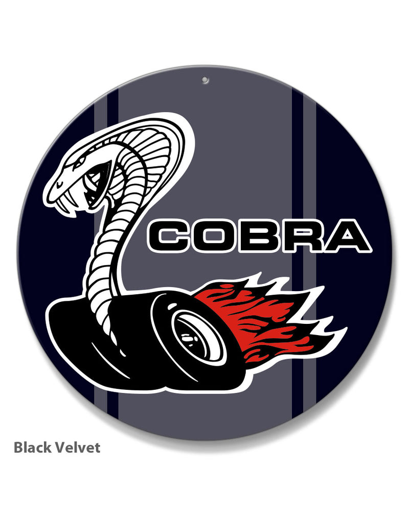 Ford Torino Cobra 1970 Emblem Round Aluminum Sign