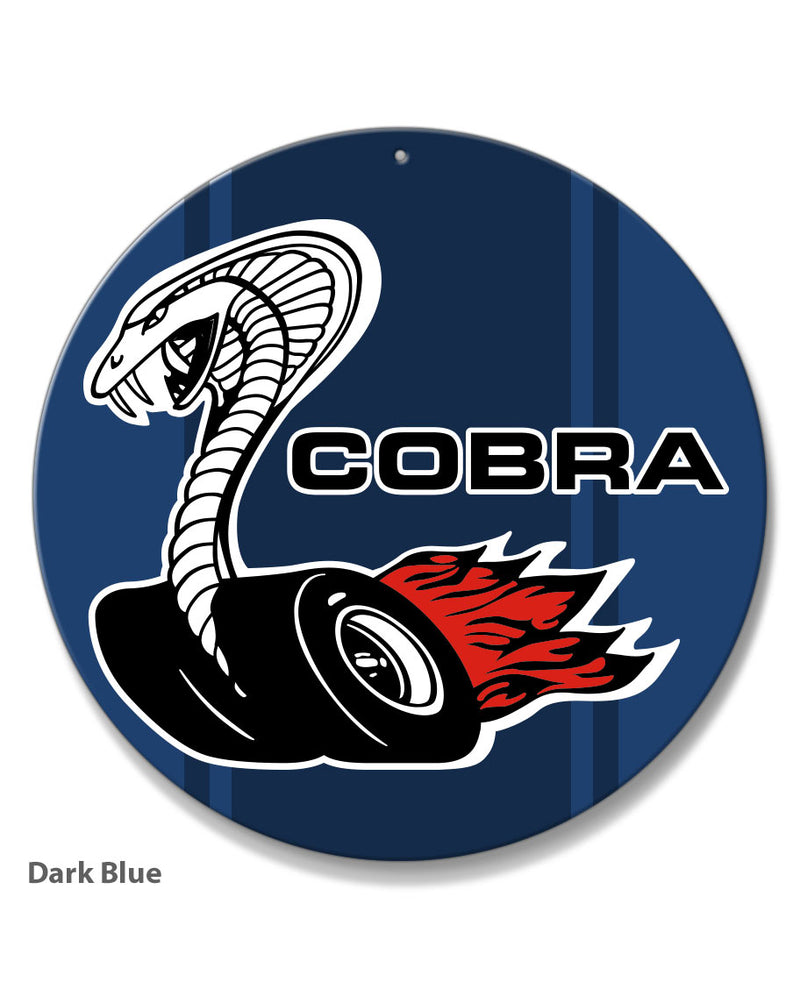 Ford Torino Cobra 1970 Emblem Round Aluminum Sign