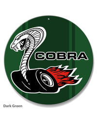 Ford Torino Cobra 1970 Emblem Round Aluminum Sign