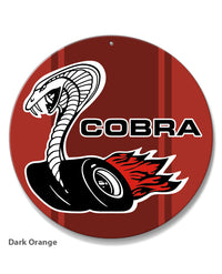 Ford Torino Cobra 1970 Emblem Round Aluminum Sign