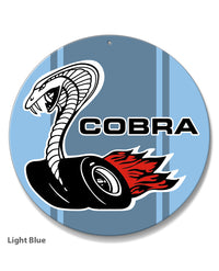 Ford Torino Cobra 1970 Emblem Round Aluminum Sign