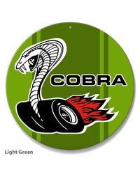 Ford Torino Cobra 1970 Emblem Round Aluminum Sign