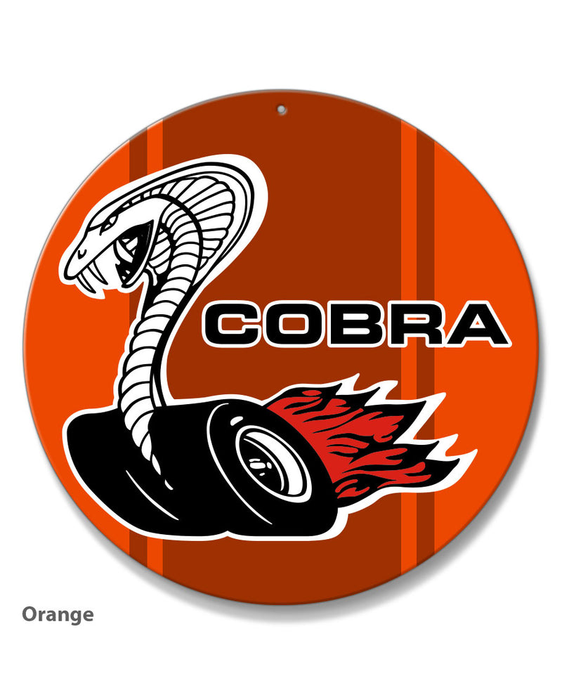 Ford Torino Cobra 1970 Emblem Round Aluminum Sign