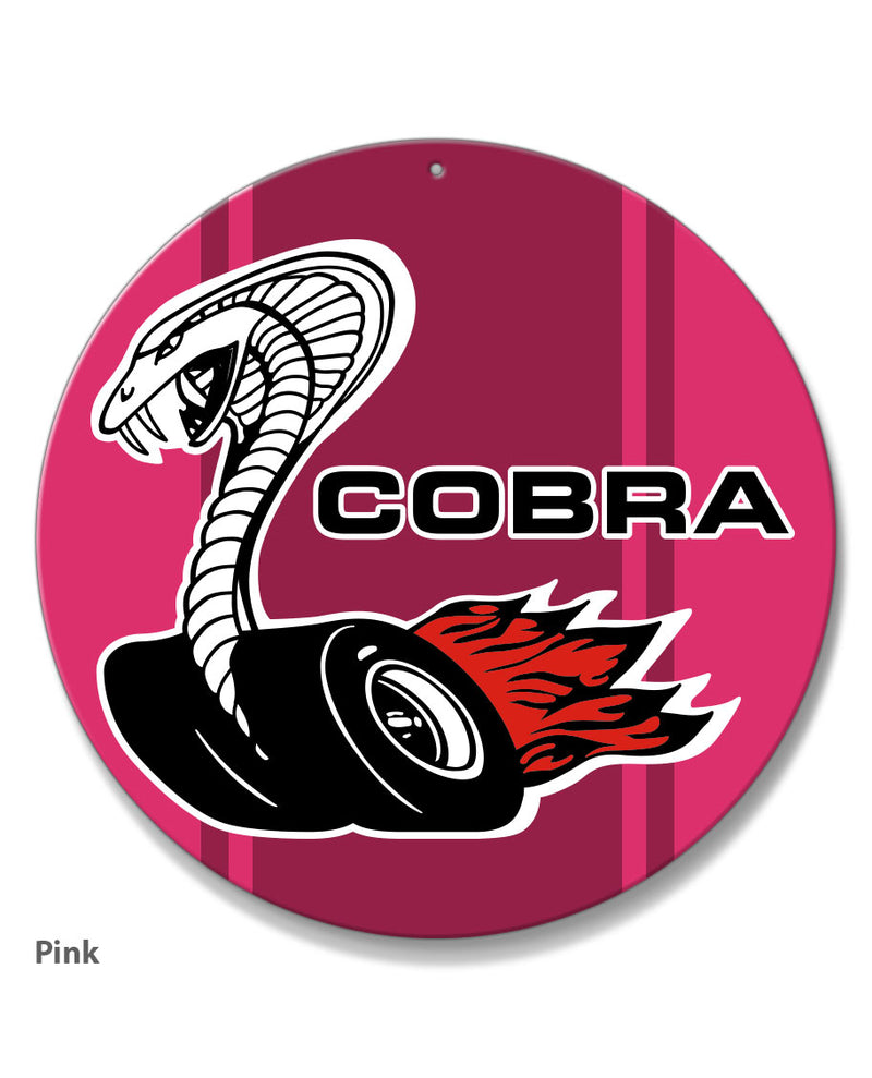Ford Torino Cobra 1970 Emblem Round Aluminum Sign