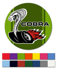 Ford Torino Cobra 1970 Emblem Round Aluminum Sign