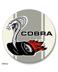 Ford Torino Cobra 1970 Emblem Round Aluminum Sign