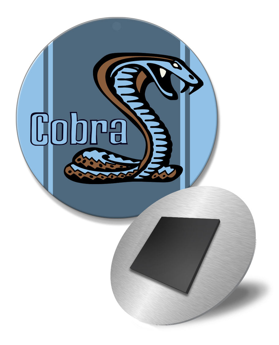 Ford Torino Cobra 1971 Emblem Round Fridge Magnet