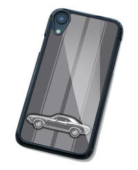 1971 Dodge Challenger RT with Stripes Coupe Shaker Hood Smartphone Case - Racing Stripes