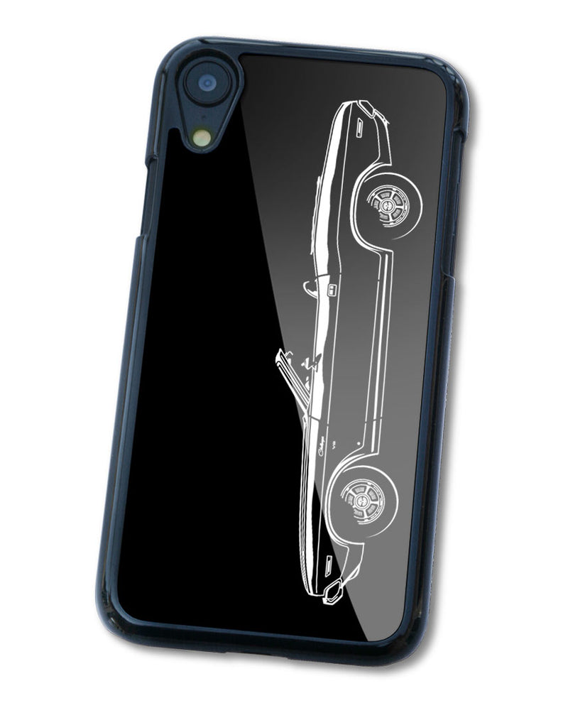 1970 Dodge Challenger Base Convertible Smartphone Case - Side View