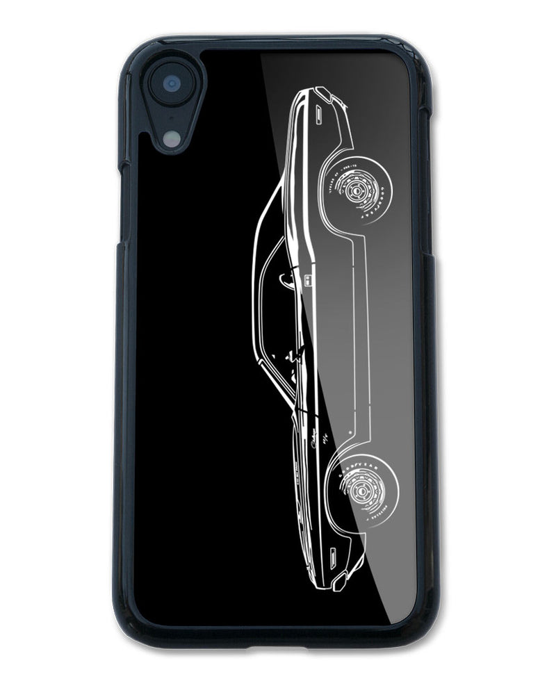 1970 Dodge Challenger RT Coupe Bulge Hood Smartphone Case - Side View