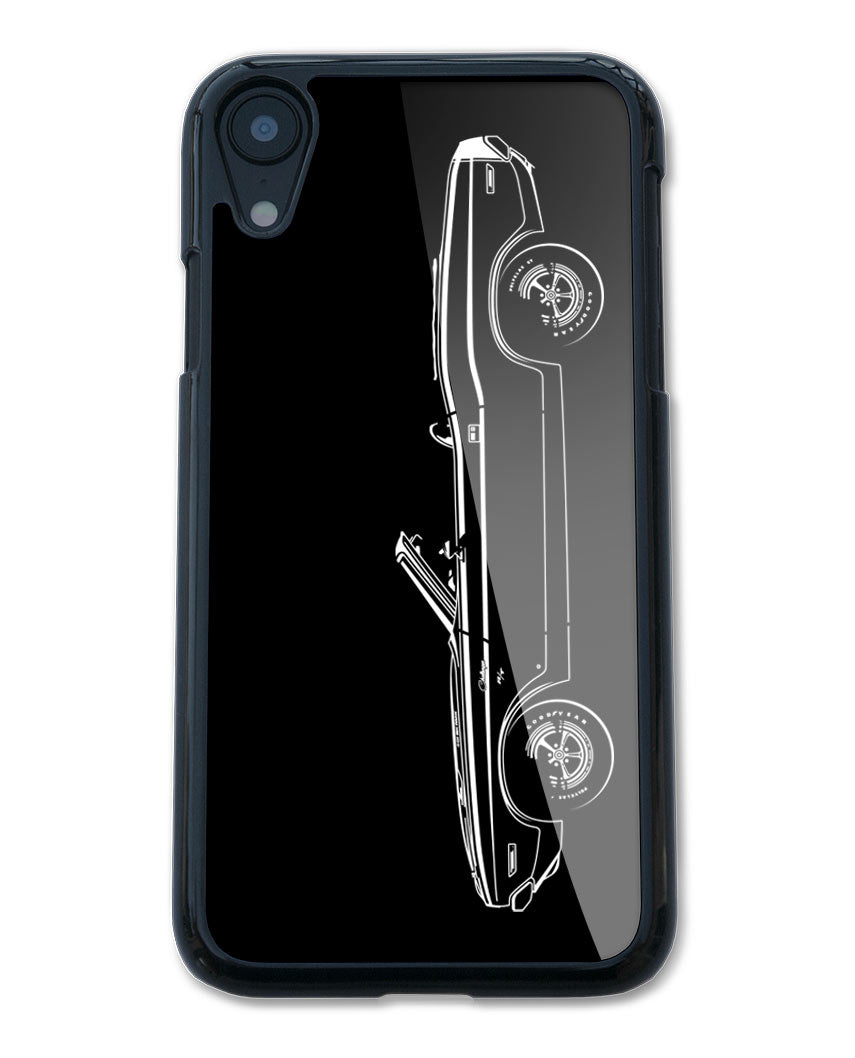 1970 Dodge Challenger RT Scat Pack Convertible Bulge Hood Smartphone Case - Side View