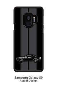 1970 Dodge Challenger RT Scat Pack Coupe Shaker Hood Smartphone Case - Racing Stripes