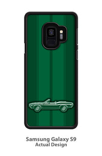 1970 Dodge Challenger RT with Stripes Convertible Bulge Hood Smartphone Case - Racing Stripes