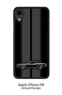 1970 Dodge Challenger SE Hardtop Smartphone Case - Racing Stripes