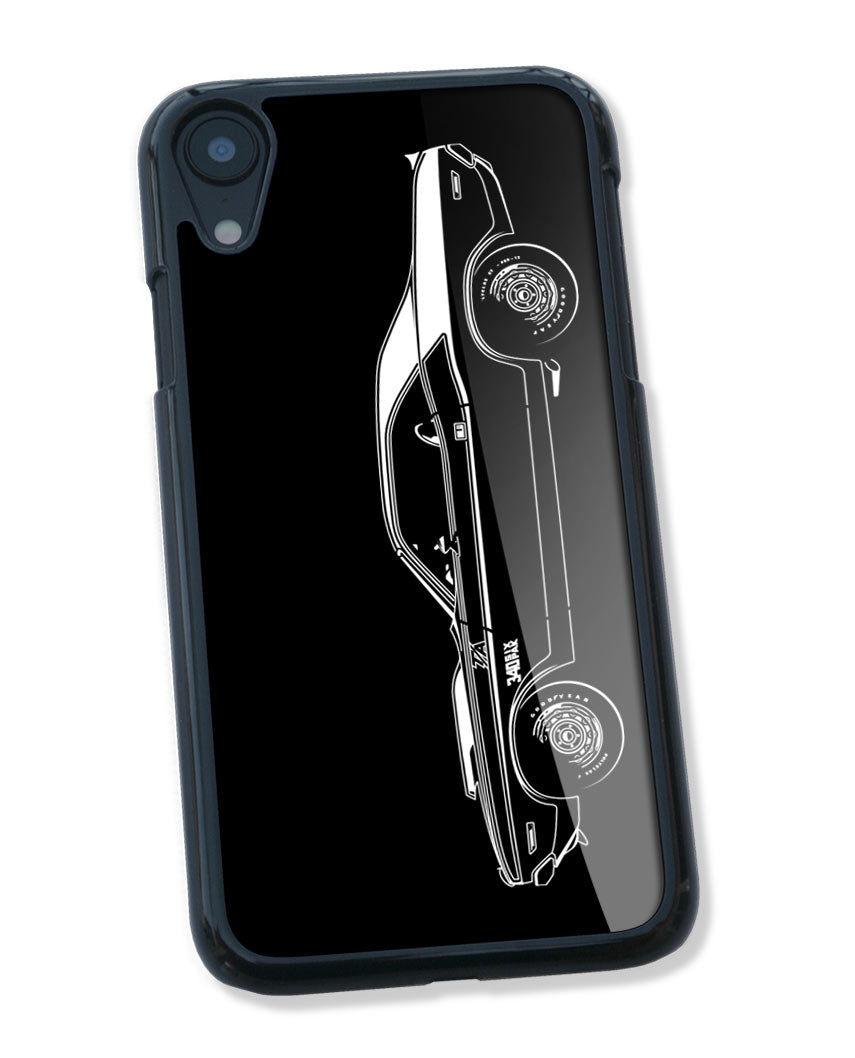 1970 Dodge Challenger TA 340 Coupe Smartphone Case - Side View