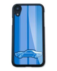 1970 Dodge Challenger TA 340 Coupe Smartphone Case - Racing Stripes