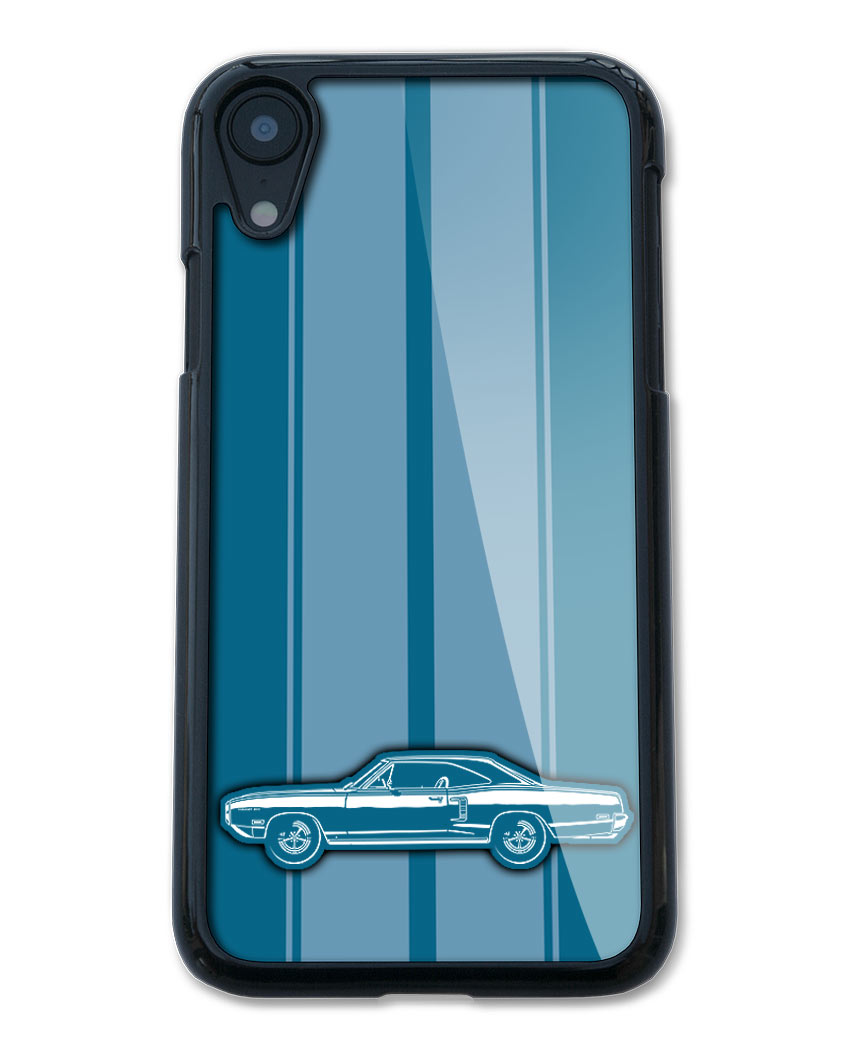 1970 Dodge Coronet 500 Coupe Smartphone Case - Racing Stripes