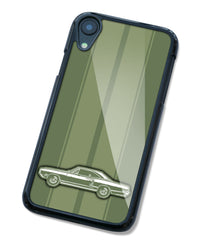 1970 Dodge Coronet 500 Hardtop Smartphone Case - Racing Stripes