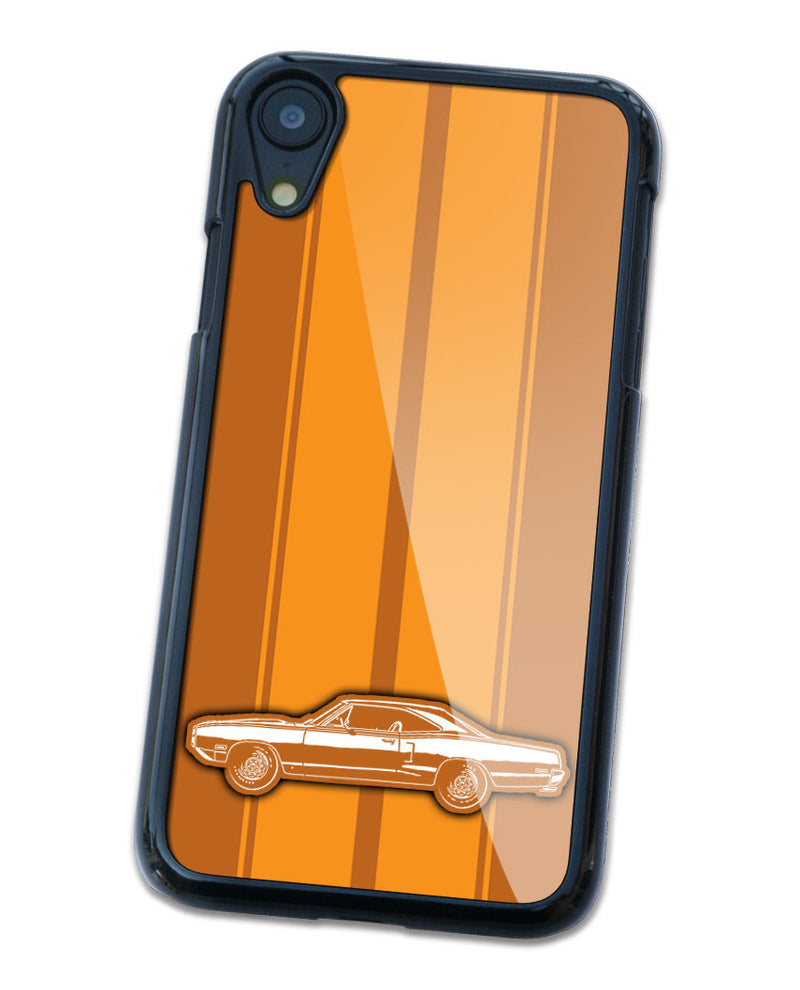 1970 Dodge Coronet Base Coupe Smartphone Case - Racing Stripes