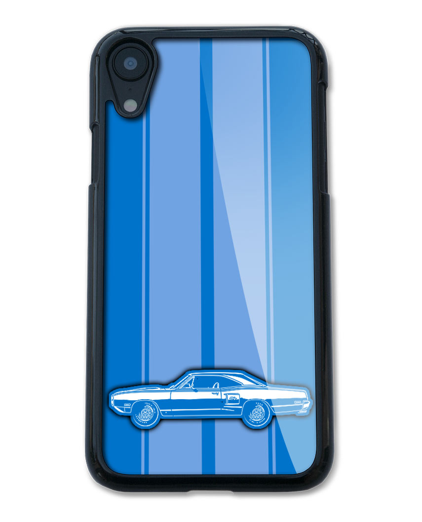 1970 Dodge Coronet RT Coupe Smartphone Case - Racing Stripes