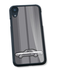 1970 Dodge Coronet RT Hardtop Smartphone Case - Racing Stripes