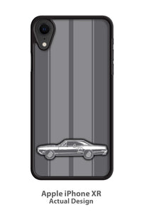 1970 Dodge Coronet RT Hardtop Smartphone Case - Racing Stripes