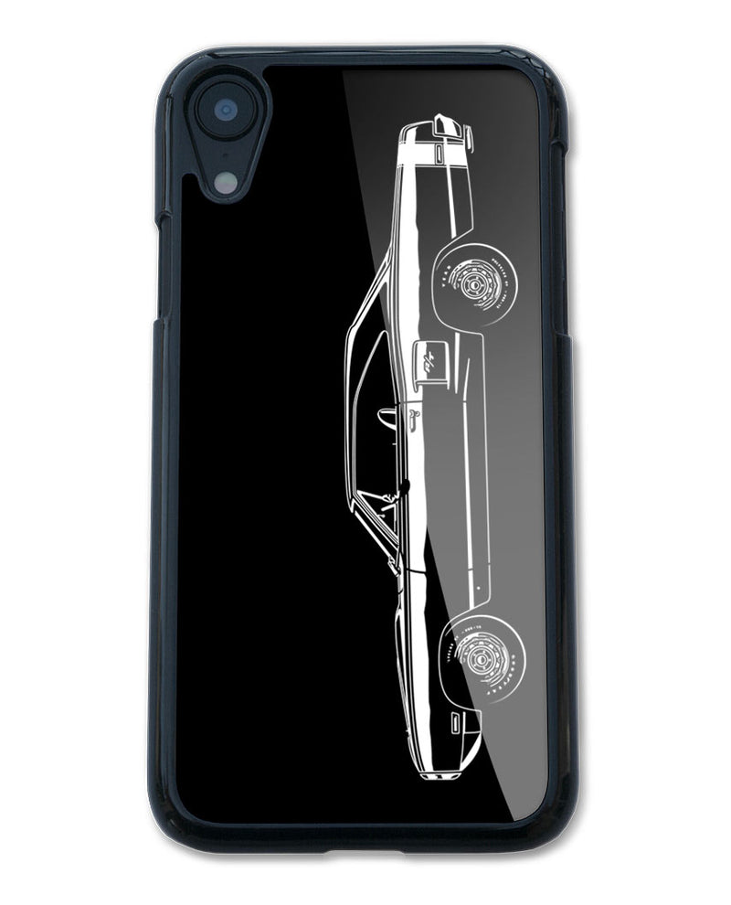 1970 Dodge Coronet RT with Stripes Coupe Smartphone Case - Side View