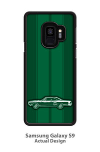 1970 Dodge Coronet RT with Stripes Coupe Smartphone Case - Racing Stripes