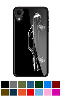 1970 Dodge Dart Swinger Hardtop Smartphone Case - Side View