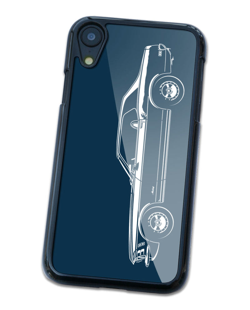 1970 Ford Mustang Base Coupe Smartphone Case - Side View