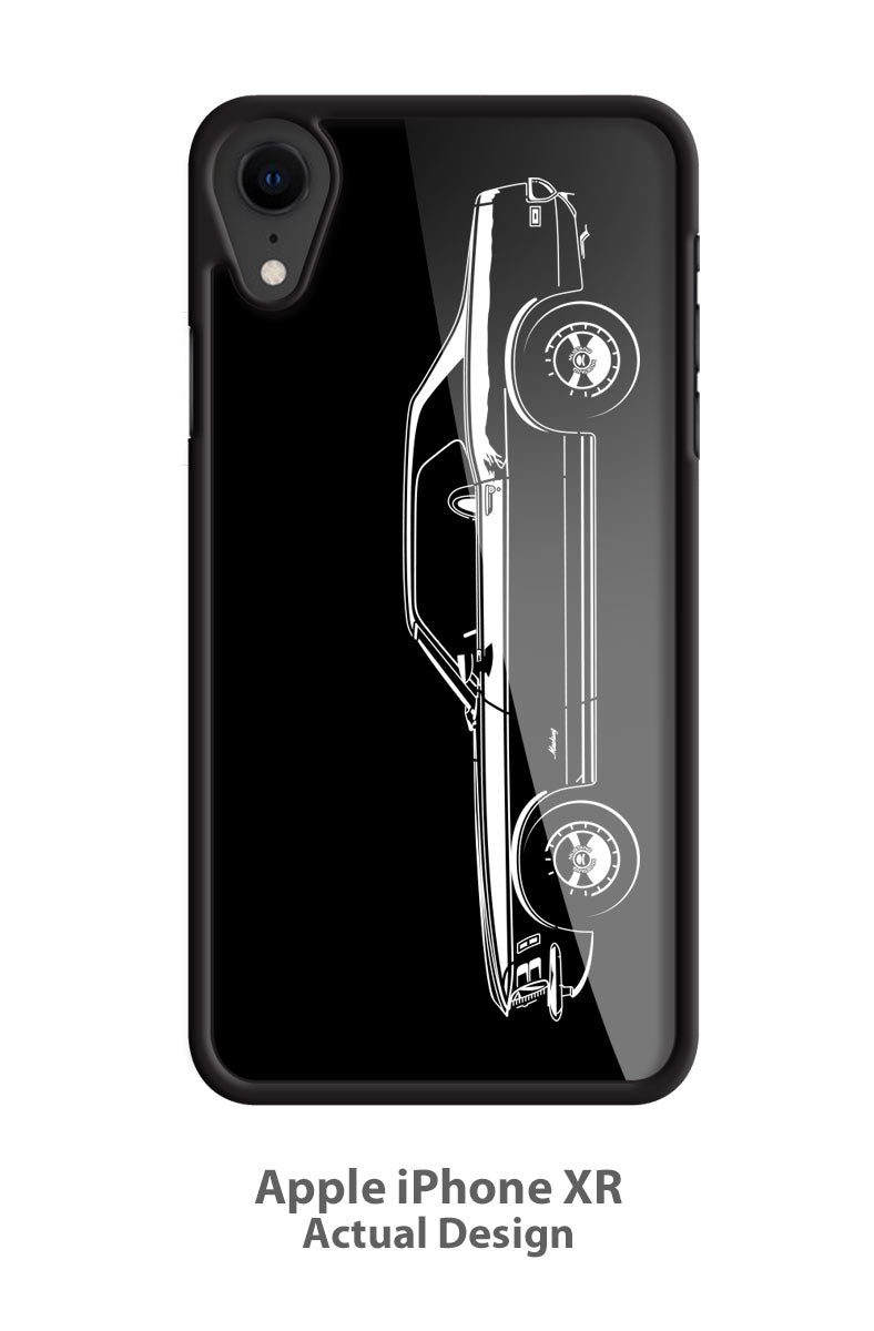 1970 Ford Mustang Base Coupe Smartphone Case - Side View