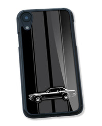 1970 Ford Mustang Base Coupe Smartphone Case - Racing Stripes