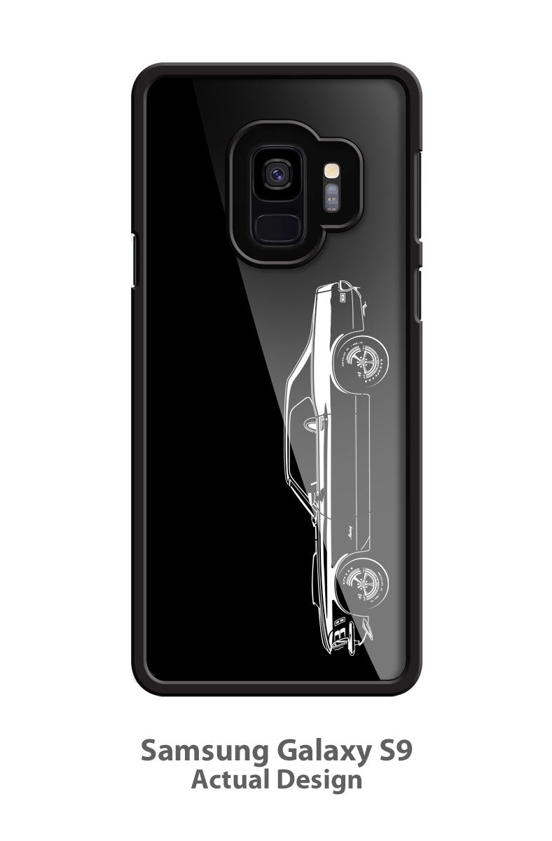 1970 Ford Mustang Sports Coupe Smartphone Case - Side View