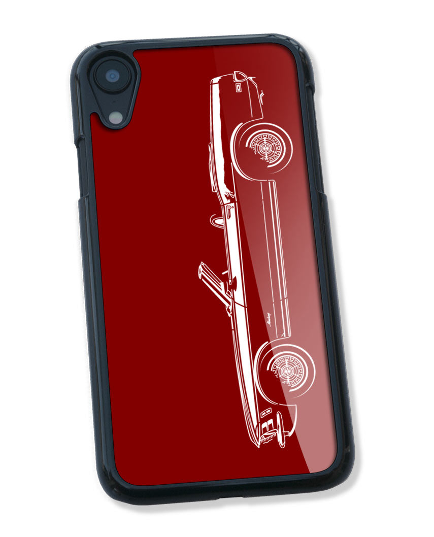 1970 Ford Mustang Base Convertible Smartphone Case - Side View