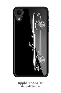 1970 Ford Mustang Base Convertible Smartphone Case - Side View