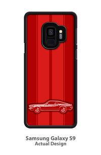 1970 Ford Mustang Base Fastback Smartphone Case - Racing Stripes