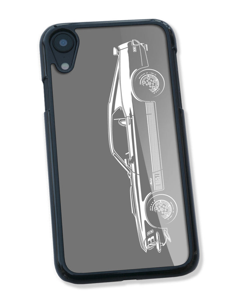 1970 Ford Mustang Mach 1 Fastback Smartphone Case - Side View