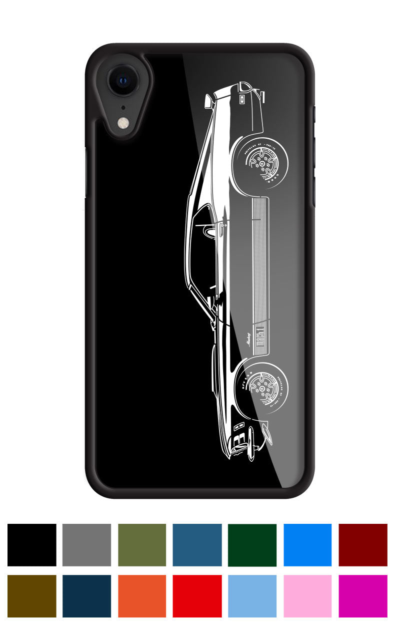 1970 Ford Mustang Mach 1 Fastback Smartphone Case - Side View