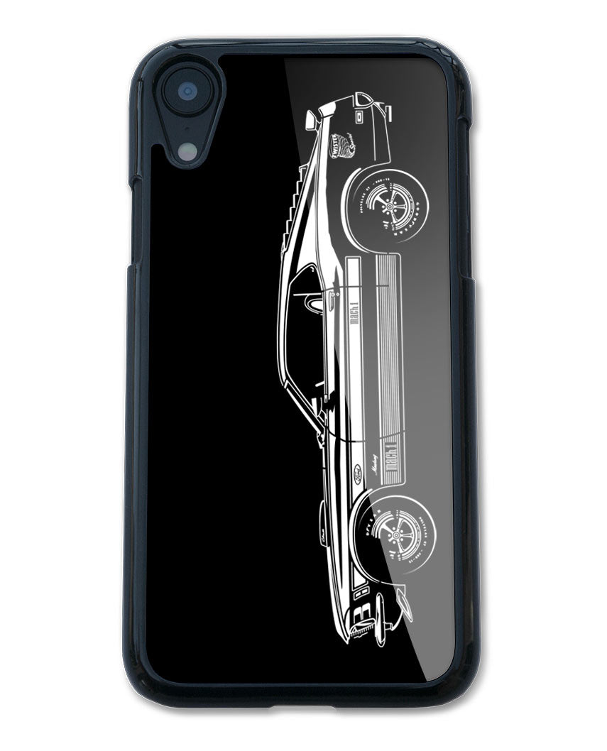 1970 Ford Mustang Mach 1 Twister Fastback Smartphone Case - Side View