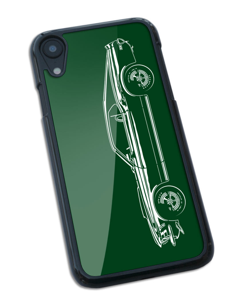 1970 Ford Mustang Sports Fastback Smartphone Case - Side View